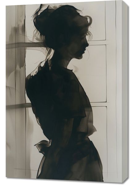 Obraz 60x90cm Półcień Zarysu zdjęcie 1