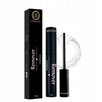 Remover do usuwania sztucznych rzęs bondingowych, kępki - przedłużanie DIY