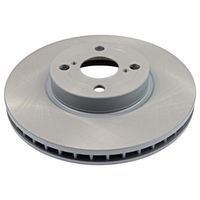 Tarcza hamulcowa PRZÓD Toyota Corolla Runx 2001 2002 2003 2004 2005 2006