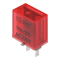 Wago sygnalizacja pracy do modułów przekaźnikowych 24V DC1 788-120 1szt