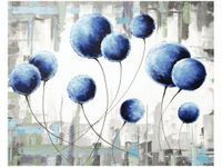 40CM 50CM OBRAZEK ŚCIENNY ABSTRAKCYJNE DMUCHAWCE DRUK PŁÓTNO OBRAZ