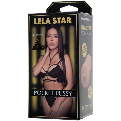 doc johnson - masturbator cipka lela star na Arena.pl