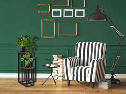 Kwietnik stojący czarny Munir postarzany dąb na Arena.pl