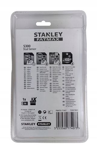 TERMOMETR ELEKTRONICZNY NA PODCZERWIEŃ STANLEY na Arena.pl