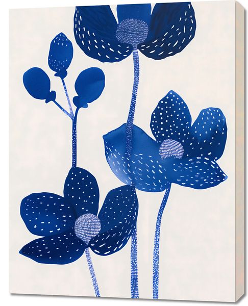 Obraz 70x90cm Nocne Kwiaty zdjęcie 1