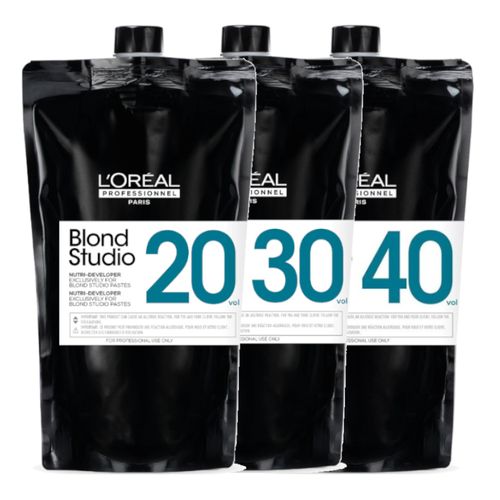 Loreal Blond Studio Nutri-Developer Odżywczy utleniacz aktywator w kremie 1000ml 6% na Arena.pl