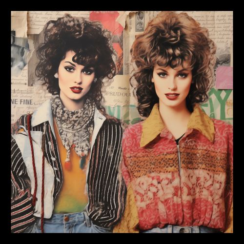 Plakat 30x30cm Ikony Stylu'80 na Arena.pl