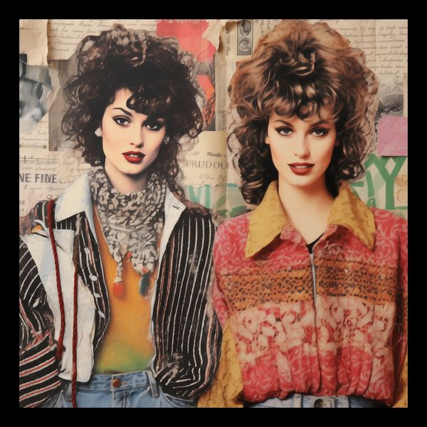 Plakat 30x30cm Ikony Stylu'80 zdjęcie 2