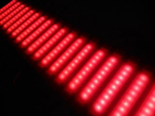 Moduł 9xdioda LED SMD5050 2w/12V czerwony na Arena.pl