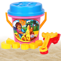 Wiaderko Do Piasku Na Plażę Sorter Kształtów 2025