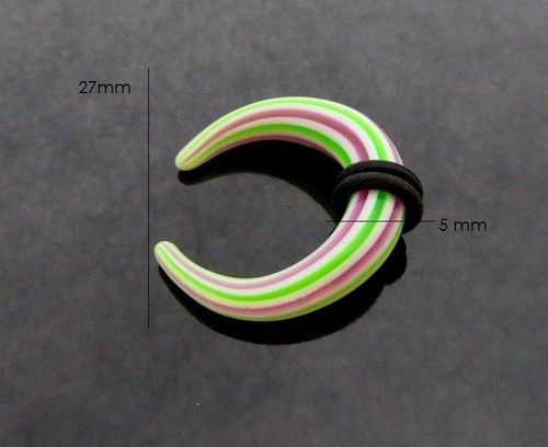 Męski piercing rozpychacz (5mm) kolczyk Estilo Sabroso Es0654 na Arena.pl
