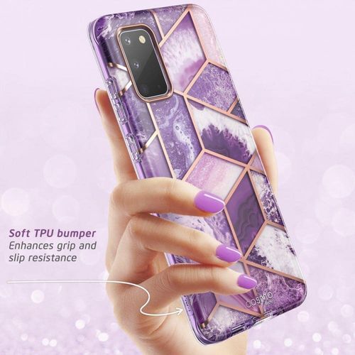 Etui Supcase Cosmo Galaxy S20 Purple na Arena.pl