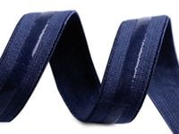 Guma z silikonem 20 mm ( 1 mb ) GRANATOWA