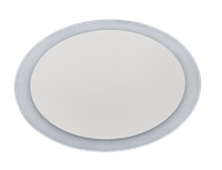 Round 3x zoom mirror - diameter 200mm