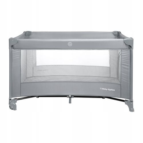 Łóżeczko Turystyczne Kojec Dla Dziecka Podrózny z Materacem Składany na Arena.pl