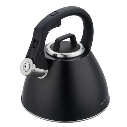 czajnik stalowy z gwizdkiem 2,5l klausberg kb-7952 na Arena.pl