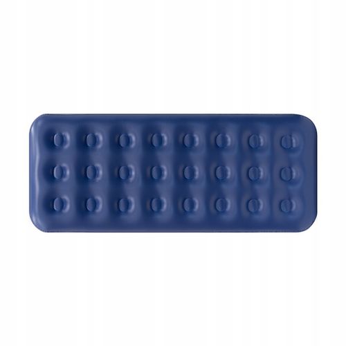 Materac dmuchany jednoosobowy do spania, 191 x 73 x 22 cm Rebel na Arena.pl