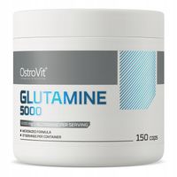 OstroVit Glutamina 5000 mg 150 kapsułek