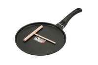 patelnia do naleśników 26cm z powłoką teflonową kinghoff kh-3861