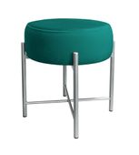 Taboret Pola noga metalowa szara MG20