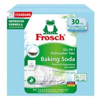 tabletki do zmywarki frosch z sodą oczyszczoną 30x 18g