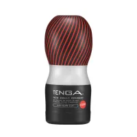 tenga air flow cup strong - jednorazowa maszyna intymna, 155 mm