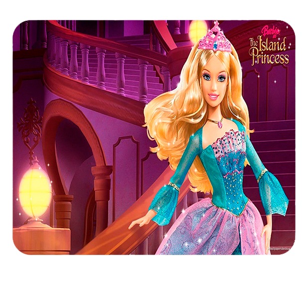 Podkładka pod myszkę Barbie zdjęcie 1