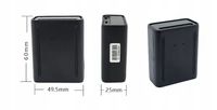 LOKALIZATOR GPS GT20C 5000mAh 60 DNI MAGNES ŚLEDZENIE PODSŁUCH TRACKER APP