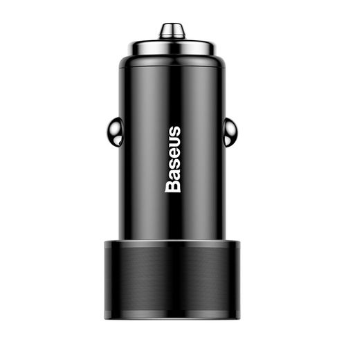 Baseus Small Screw Ładowarka samochodowa 2xUSB, 3.4 A+kabel USB-C 2 na Arena.pl
