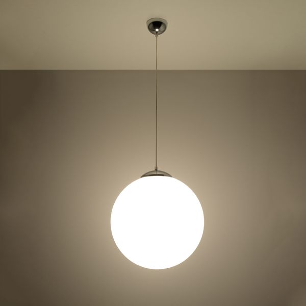 Lampa wisząca UGO 40 chrom zdjęcie 3