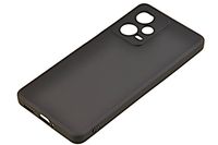 Etui silikonowe Tint do Xiaomi Redmi Note 12 Pro 5G czarny
