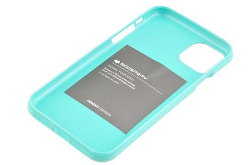 Etui Mercury Goospery Jelly Case do iPhone 11 Pro Max miętowy na Arena.pl