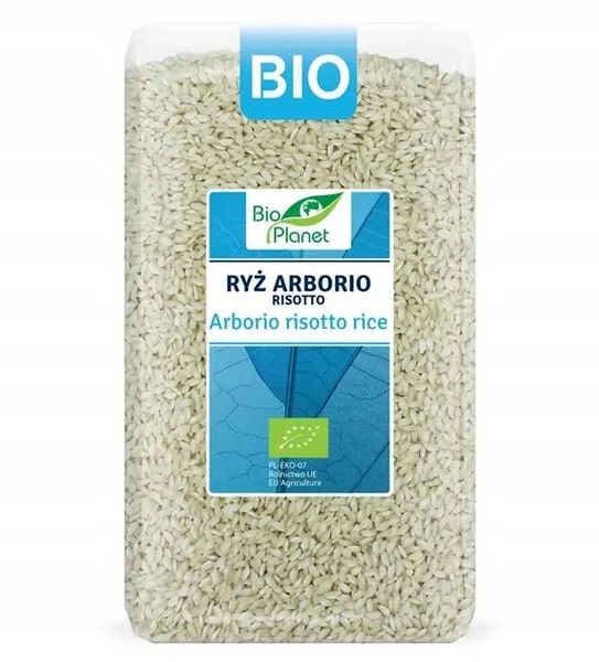 Ryż arborio risotto 1 kg - Bio Planet (BIO) zdjęcie 1