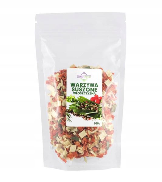 Warzywa suszone Soul-Farm 100 g zdjęcie 1
