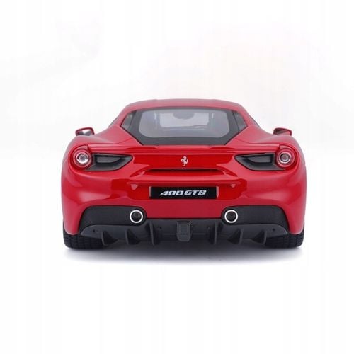 Ferrari 488 GTB 1:18 model Bburago 18-16008 na Arena.pl