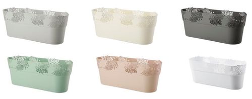 OSŁONKA OWALNA ASTER 32 CM ANTRACYT na Arena.pl