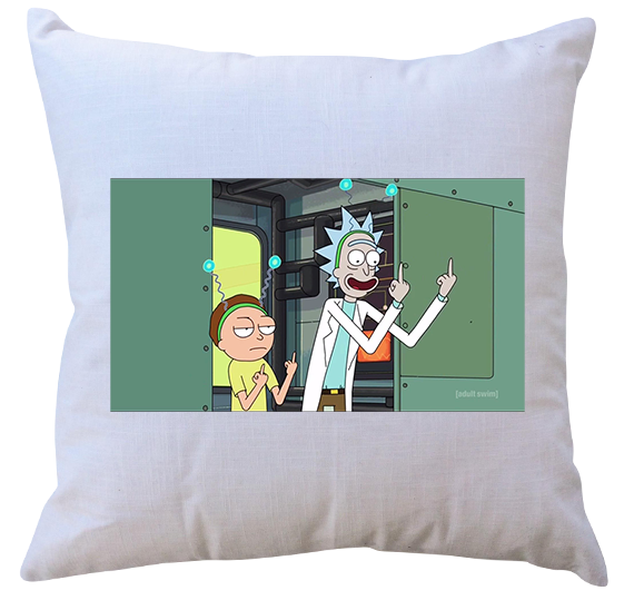 Poduszka Rick i Morty zdjęcie 1
