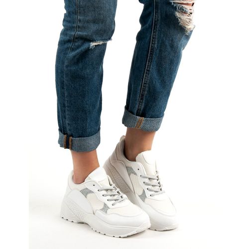 Modne Białe Sneakersy r.40 na Arena.pl