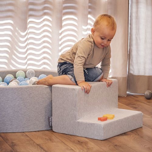 KiddyMoon Piankowy plac zabaw klin/górka/tunel/schodek DLA DZIECI na Arena.pl