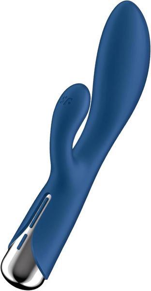 Satisfyer Spinning Rabbit 1 Blue zdjęcie 1