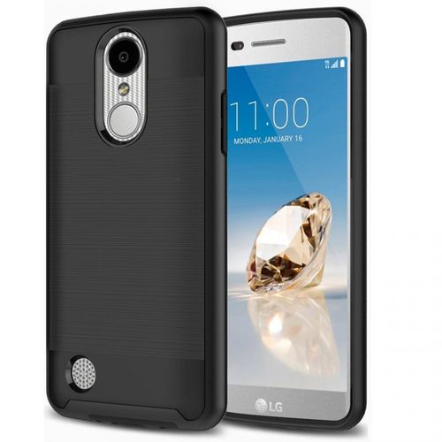 TECH-PROTECT BRUSCHED LG K8 2017 - BLACK na Arena.pl