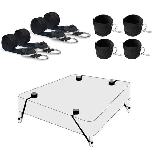 fetish b-series bed restraint set 2.0 na Arena.pl