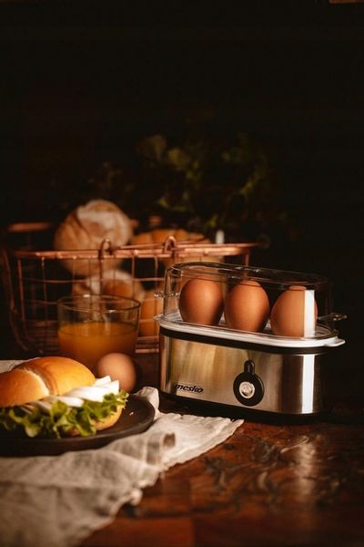 Jajowar Do Gotowania Do 3 Jajek Automat 350W Mesko zdjęcie 8
