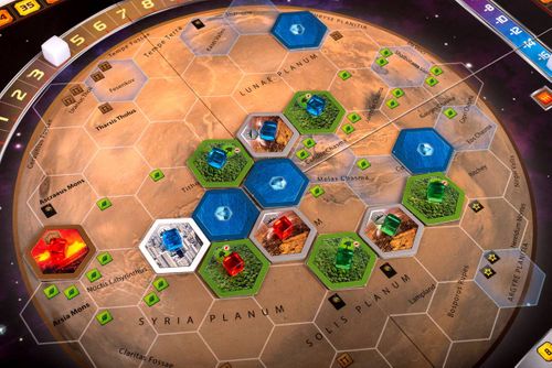 Terraformacja Marsa (edycja gra roku) na Arena.pl