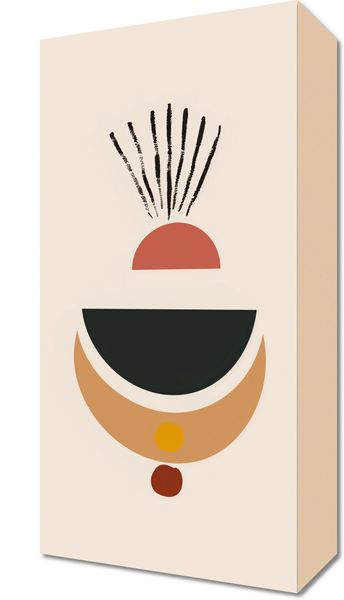 Obraz 20x40cm Spójna Refleksja zdjęcie 1