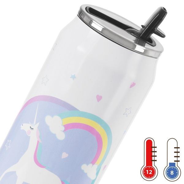Kubek termiczny puszka 500 ml zdjęcie 4
