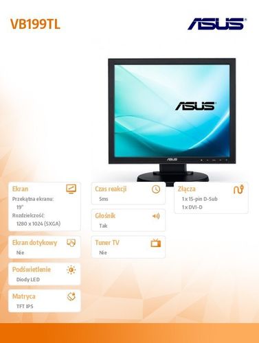 Asus 19'' VB199TL na Arena.pl