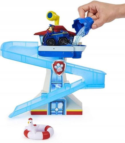 PSI PATROL ZESTAW DO KĄPIELI CHASE POJAZD SAMOCHÓD PAW na Arena.pl