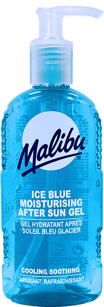 Malibu Ice Blue Aftersun Żel Po Opalaniu 200ml zdjęcie 1