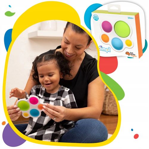 Bąbelki Dimpl Fat Brain Toy na Arena.pl